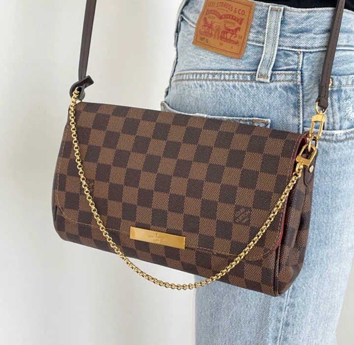 Favorite Pm Damier - Louis Vuitton