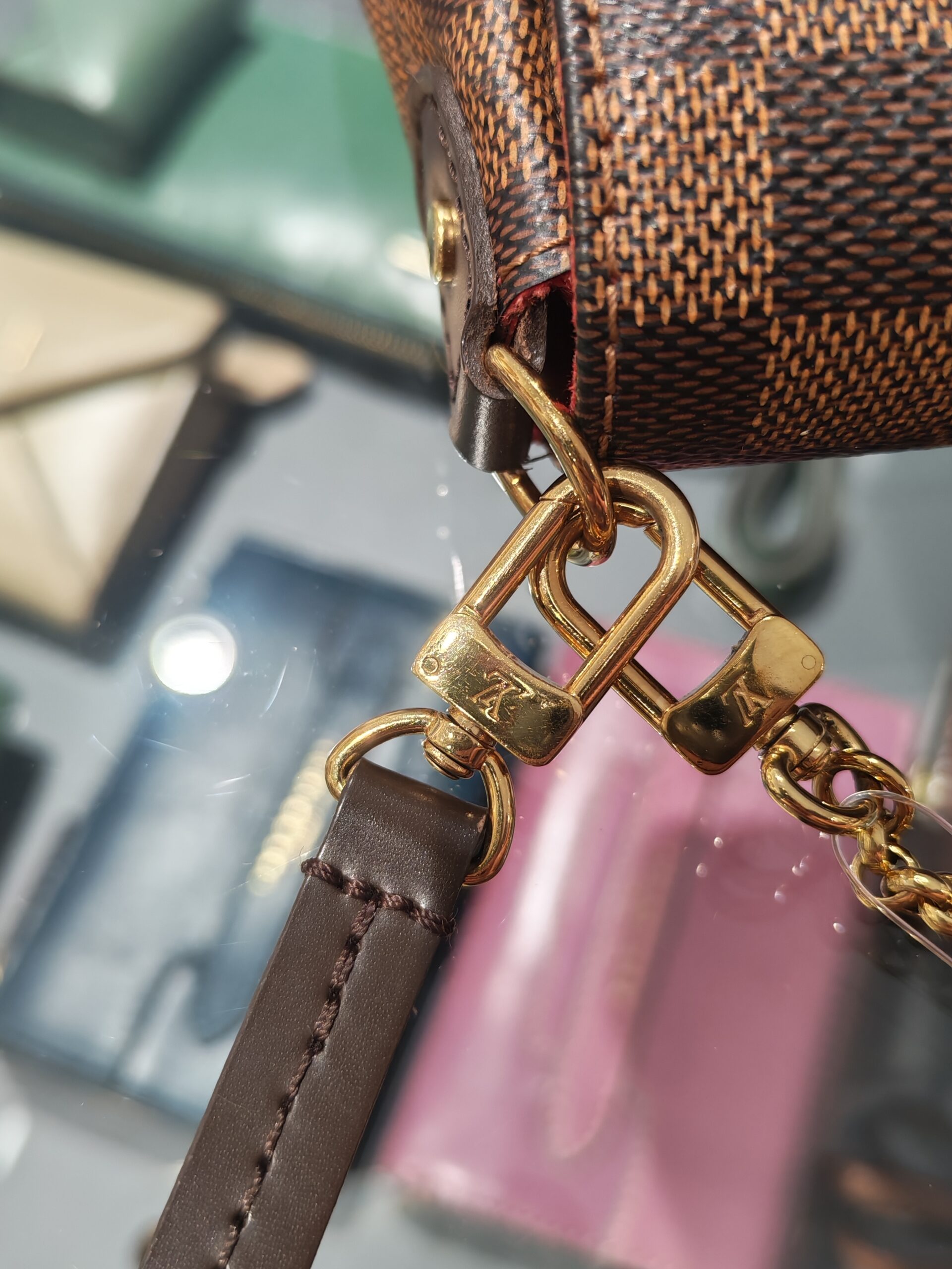 Favorite Pm Damier - Louis Vuitton - immagine 5