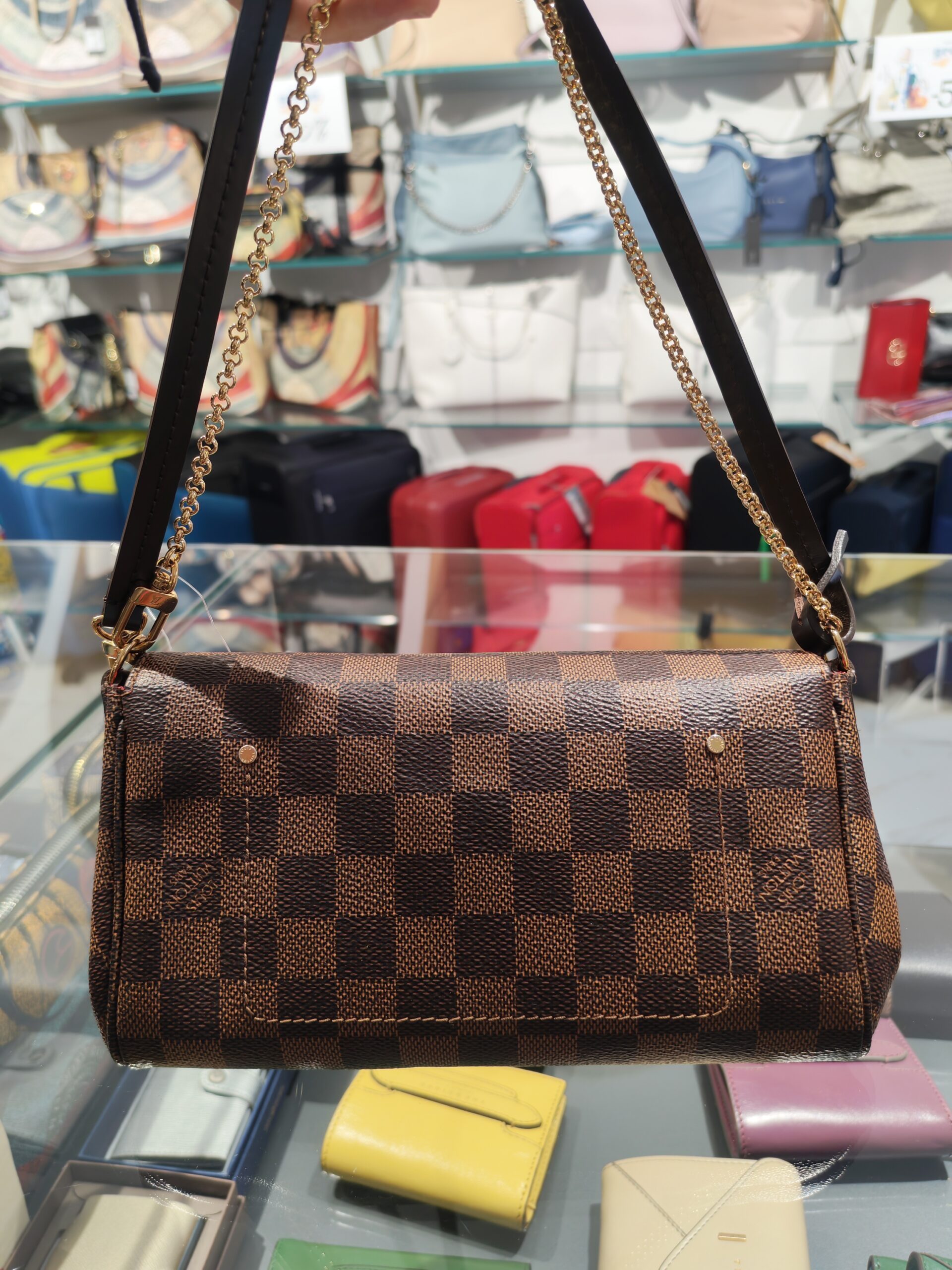 Favorite Pm Damier - Louis Vuitton - immagine 4