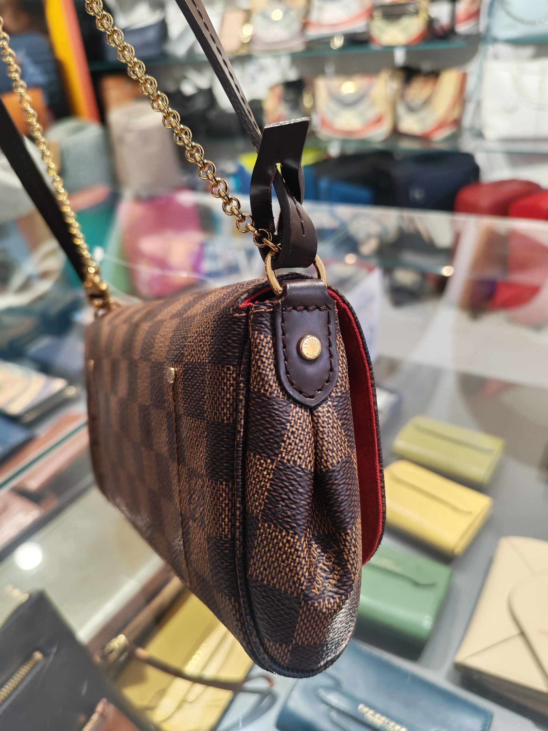 Favorite Pm Damier - Louis Vuitton - immagine 3