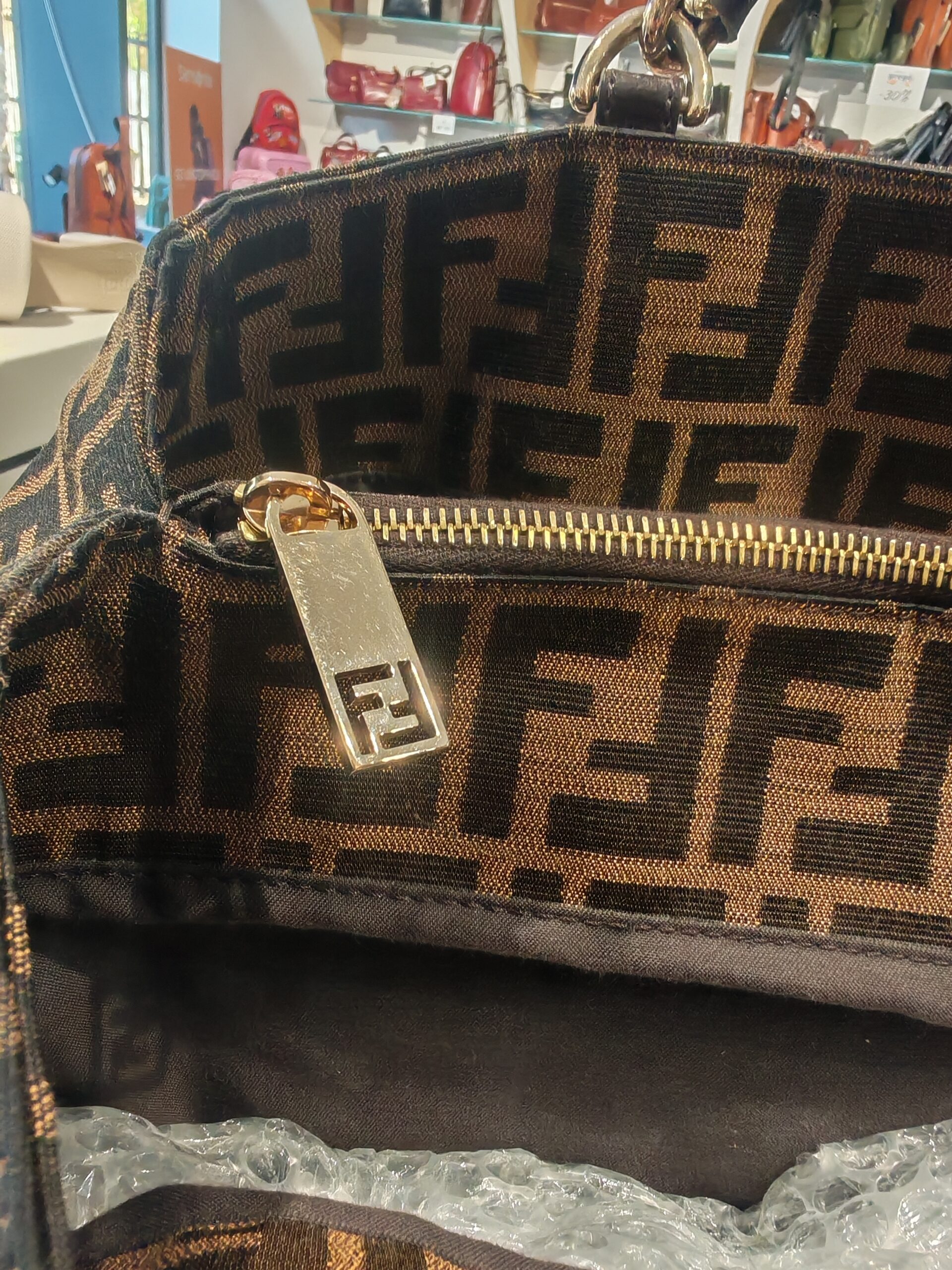 Borsa tote Mia - Fendi - immagine 4