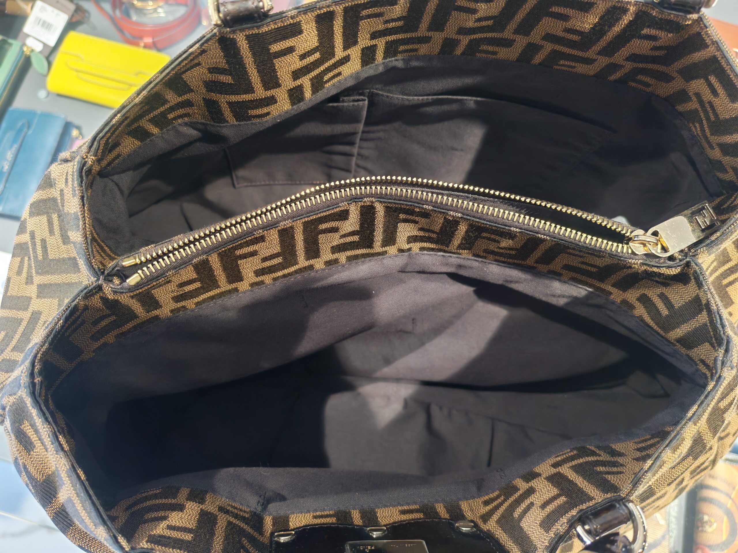 Borsa tote Mia - Fendi - immagine 9