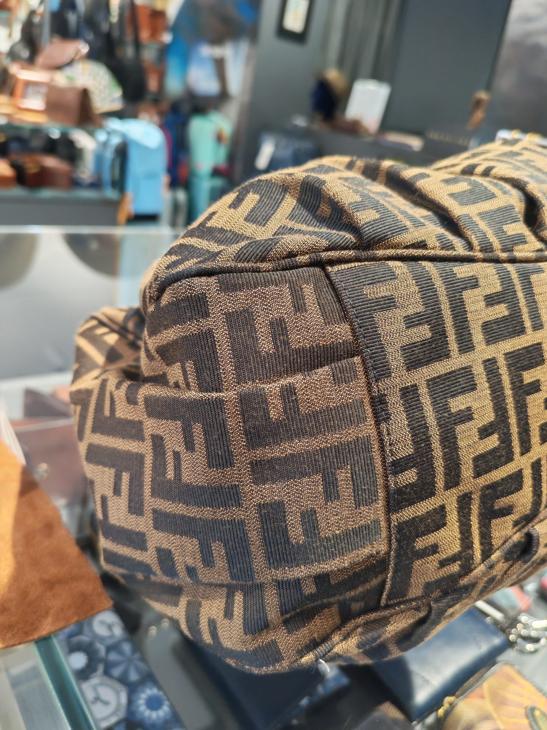Borsa tote Mia - Fendi - immagine 5