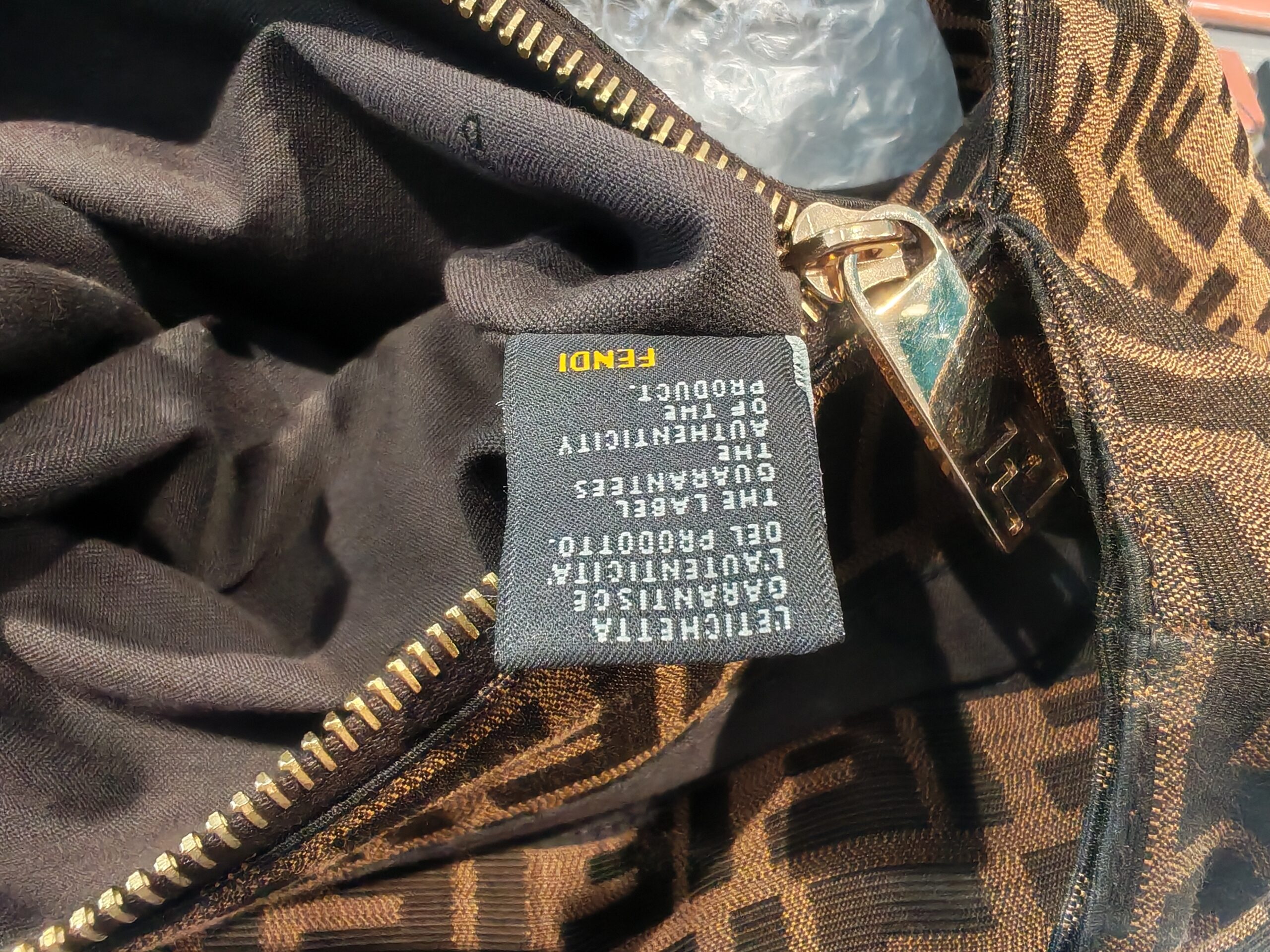 Borsa tote Mia - Fendi - immagine 11